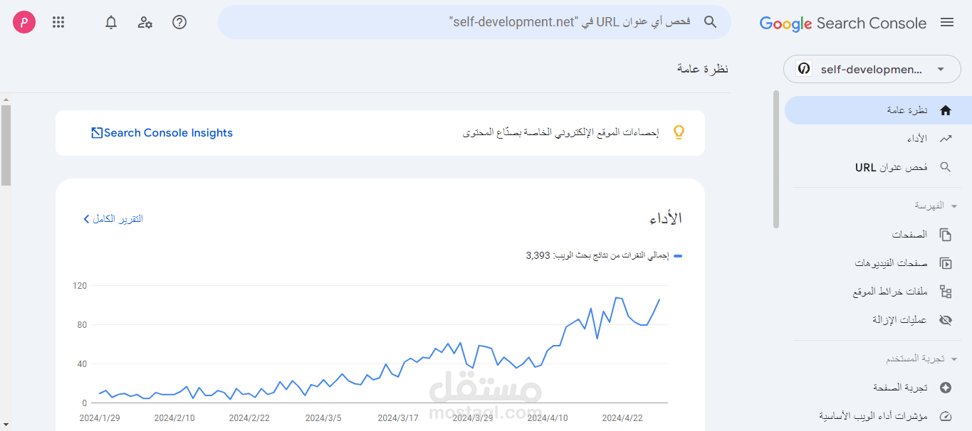Google search console