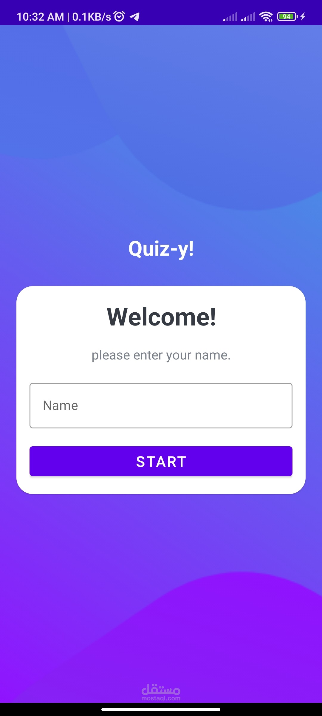 Quiz App