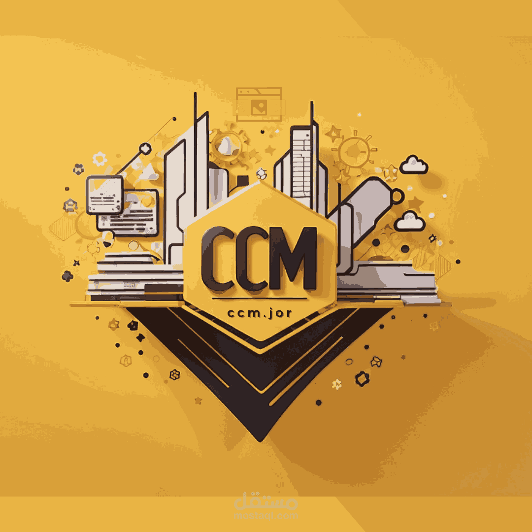 مؤسس شركة ccm بالشراكة مع اهم ثلاث من رواد الاعمال بالاردن