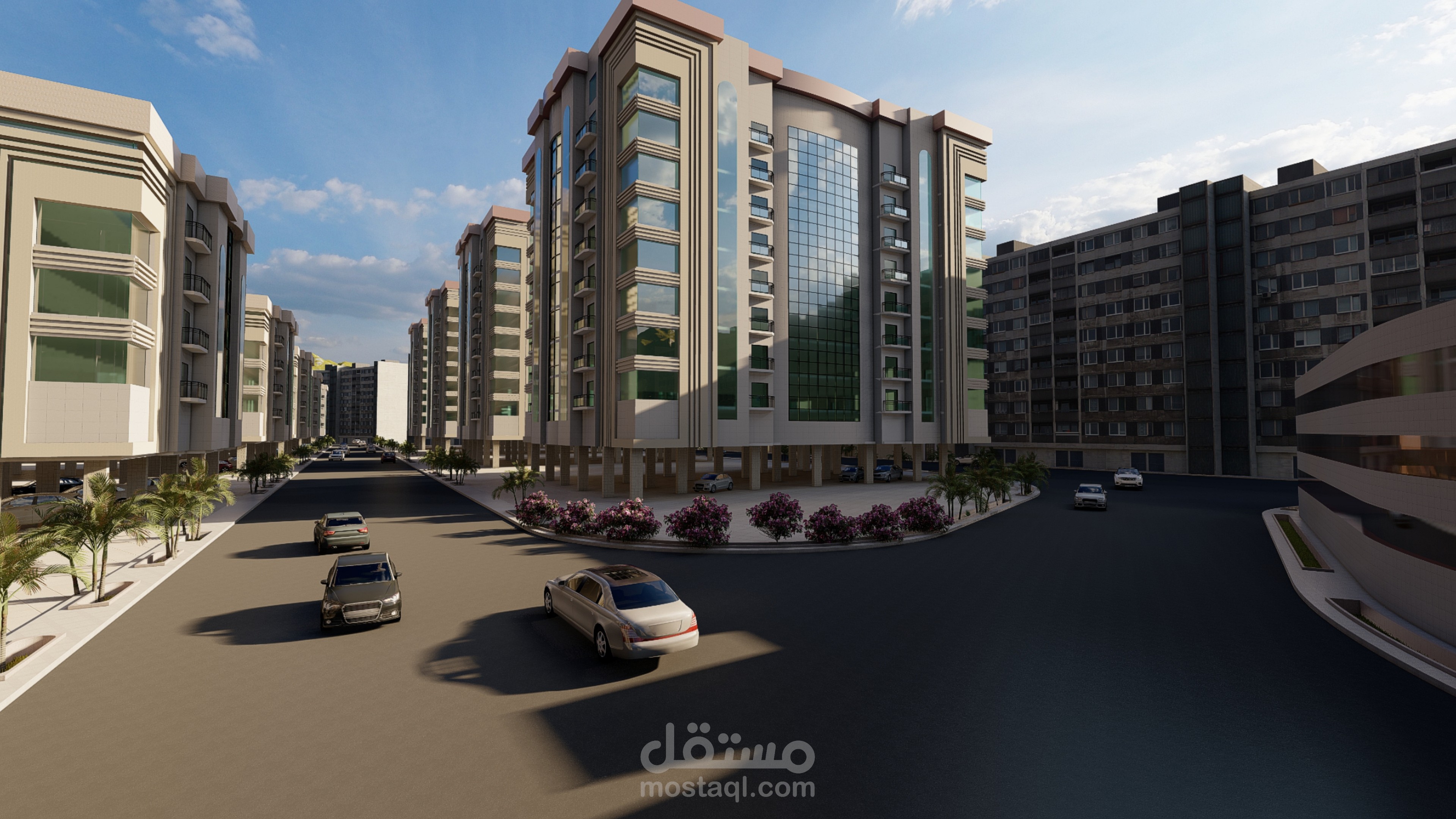مدينة ارتل السكنية