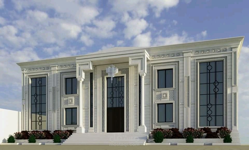 تصميم فيلا مودرن