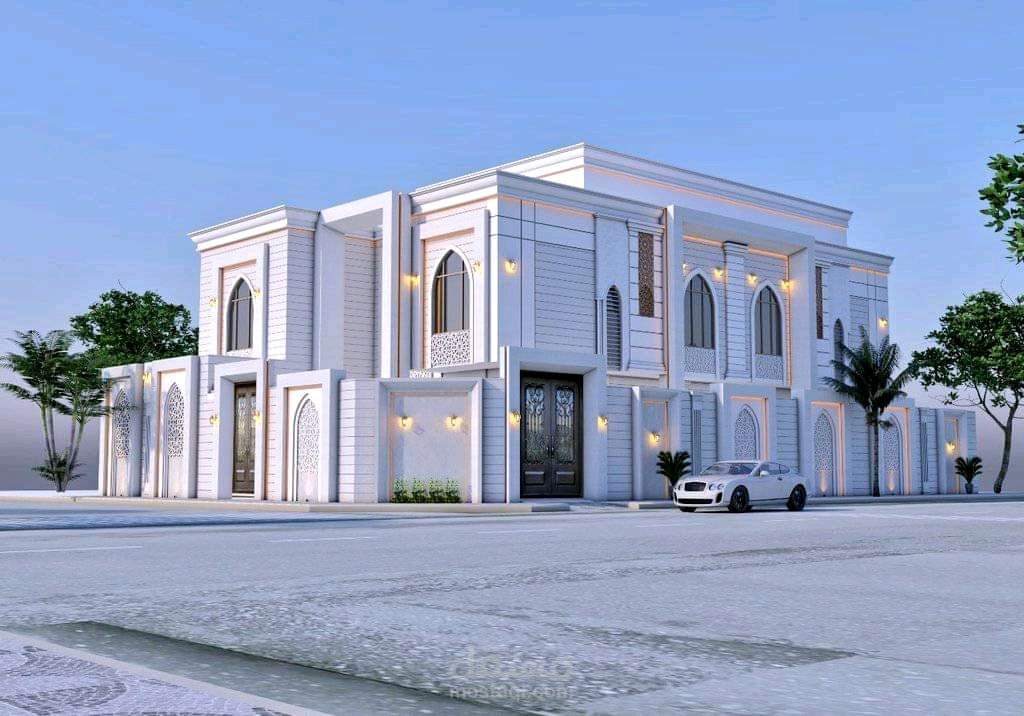 تصميم فيلا مودرن