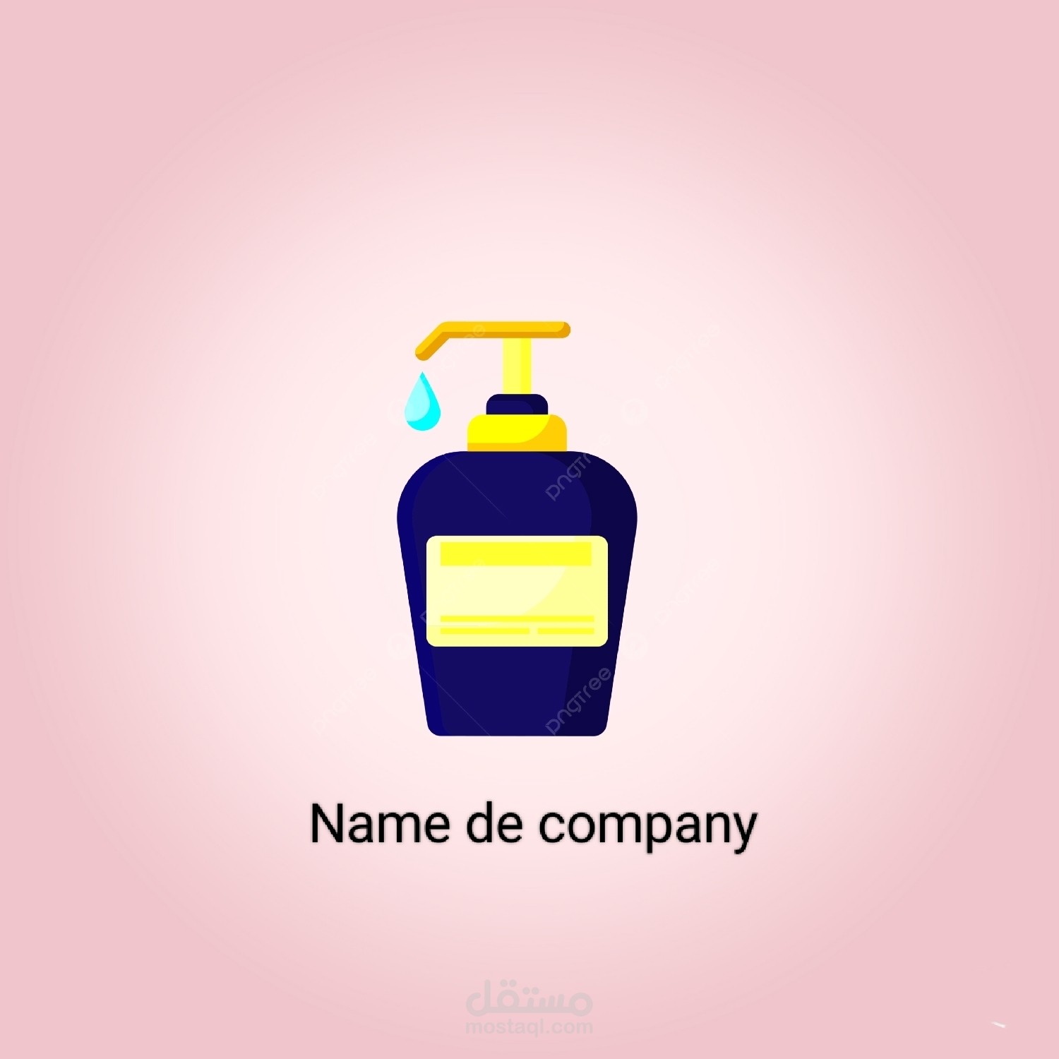 logo de savon liquide