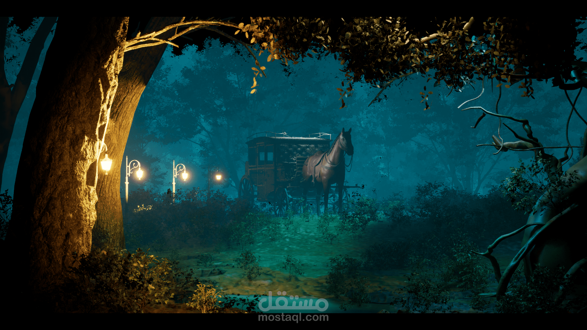3D environment