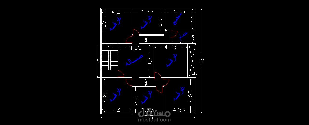 تصميم مبنى