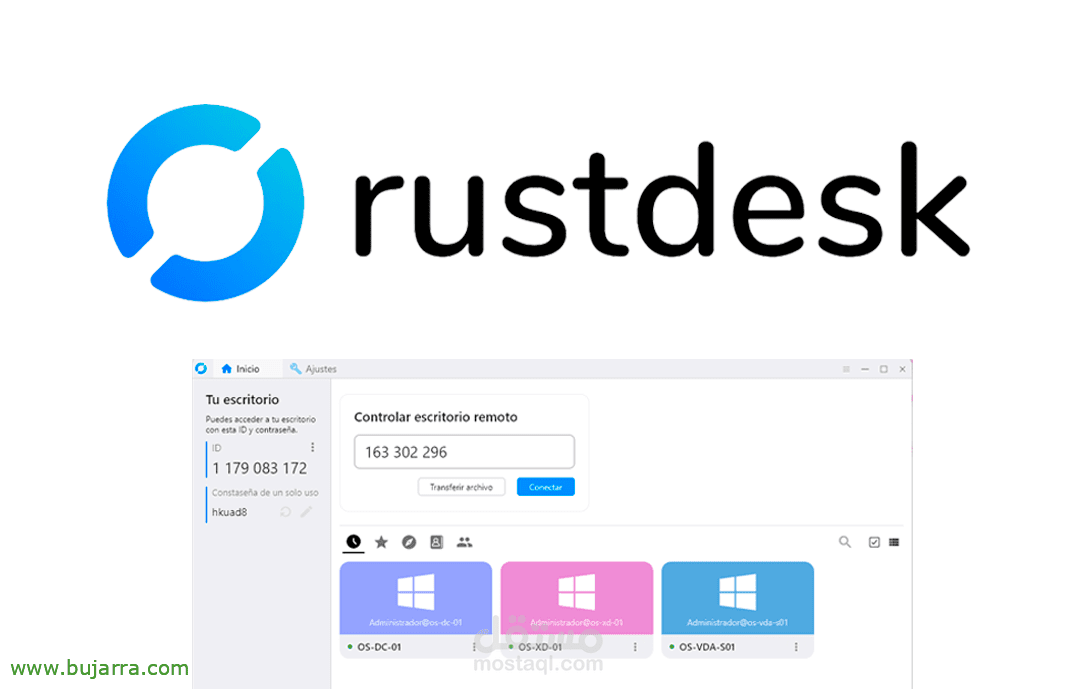 Rustdesk Remote Support
