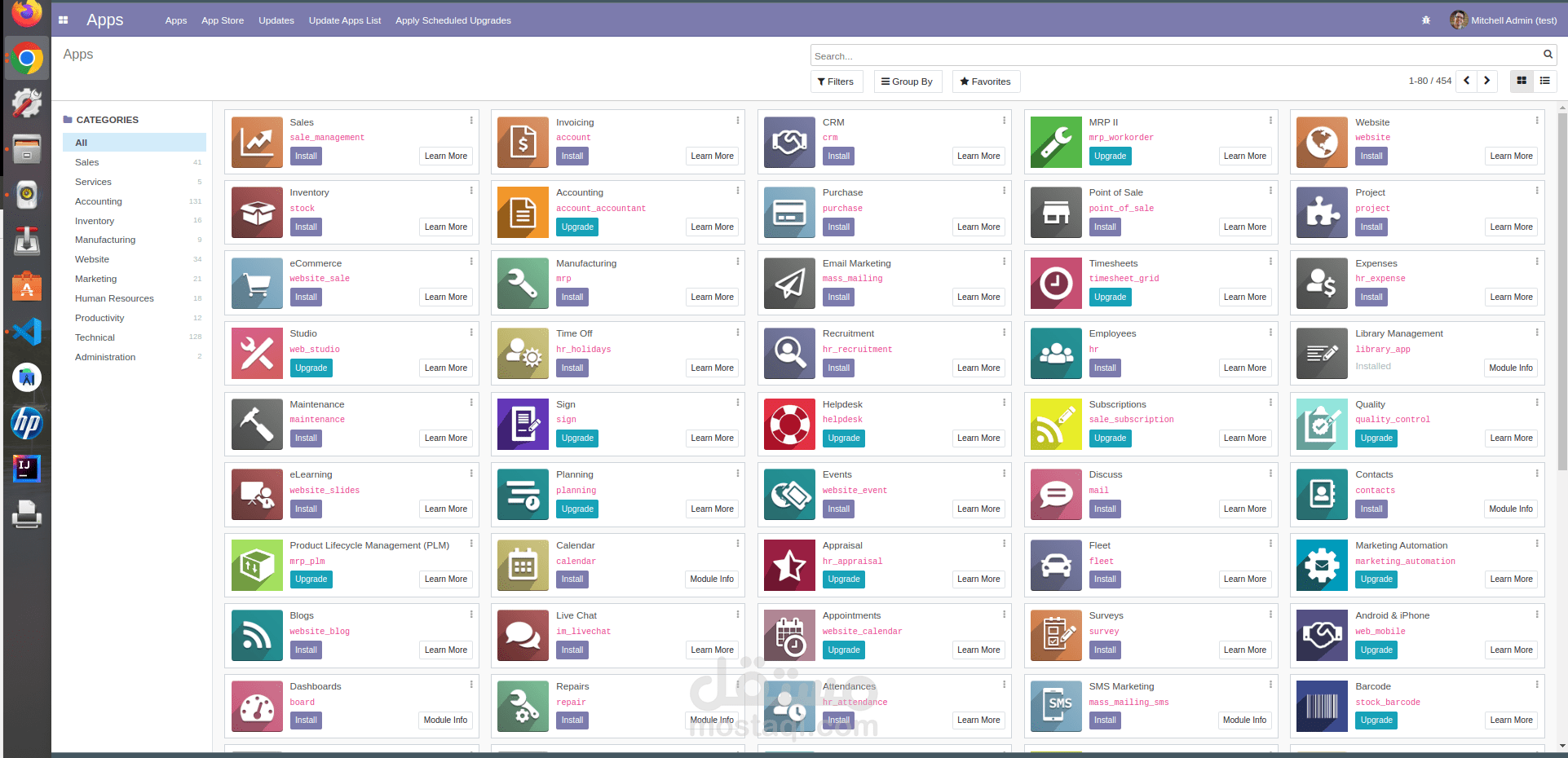 Odoo DevOps CI-CD Pipeline Project