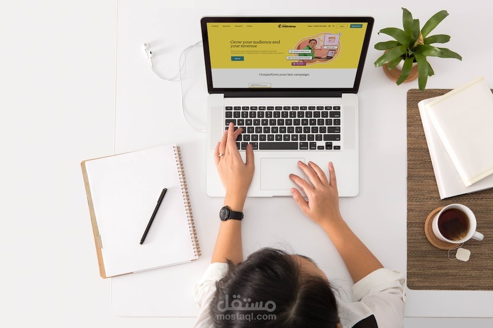 إعداد خطة محتوى