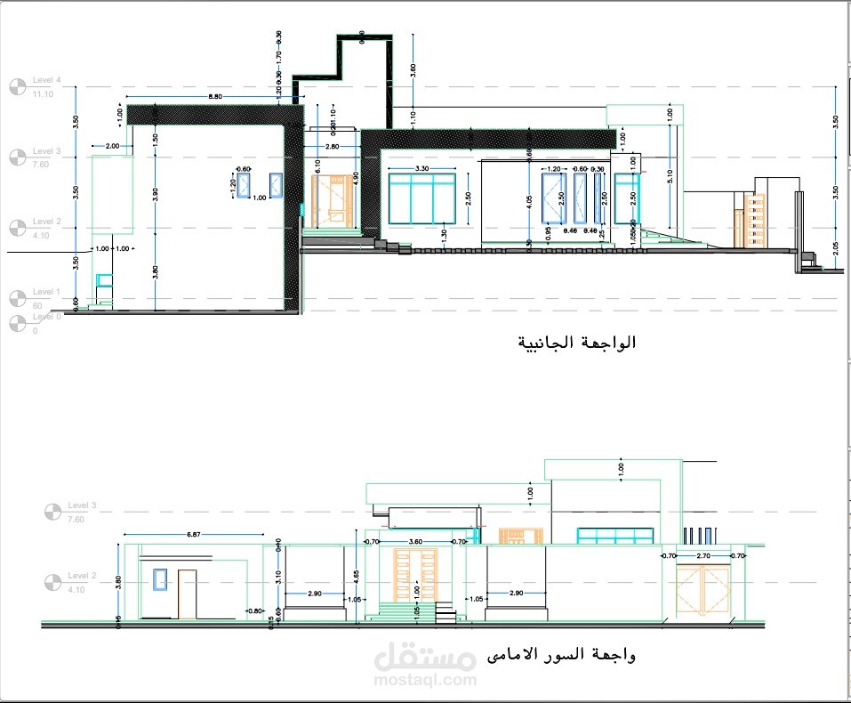 تصميم واجهات
