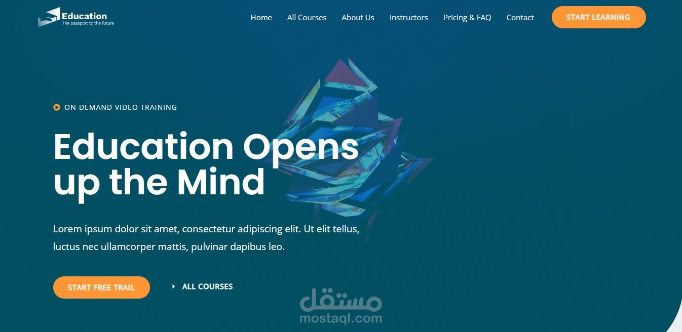 Website For Paid Online Courses
