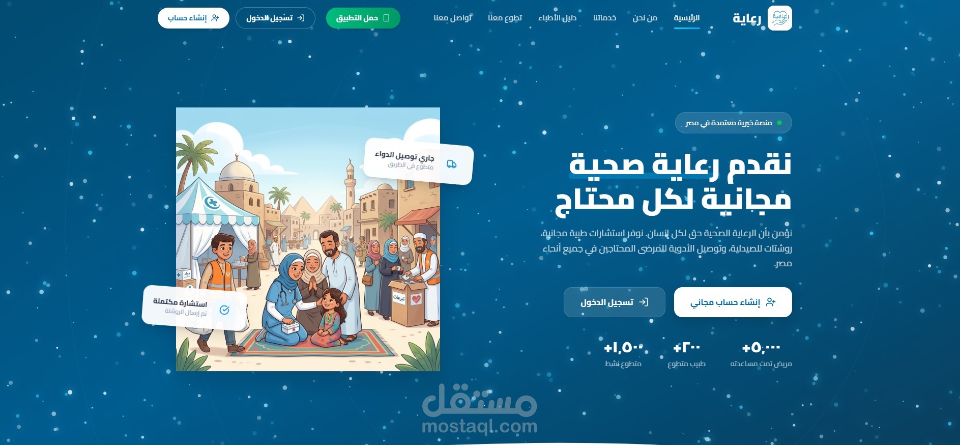 منصة رعاية R3AIA: منظومة التكافل الصحي الذكي لإدارة ودعم الأدوية