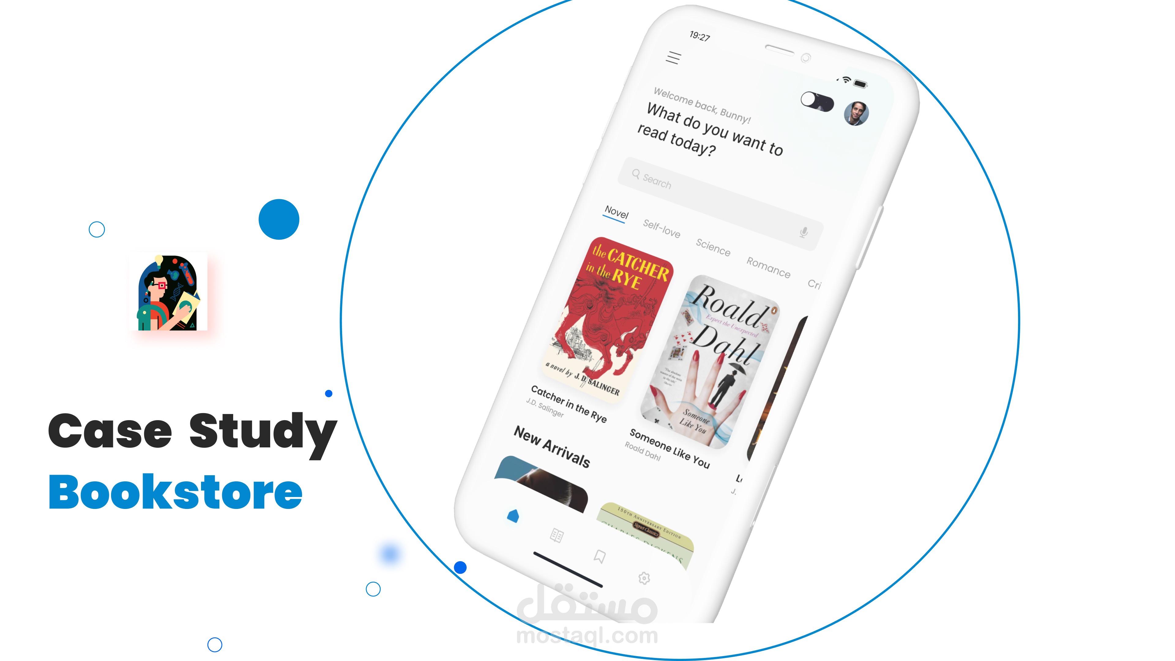 Case Study Bookstore App