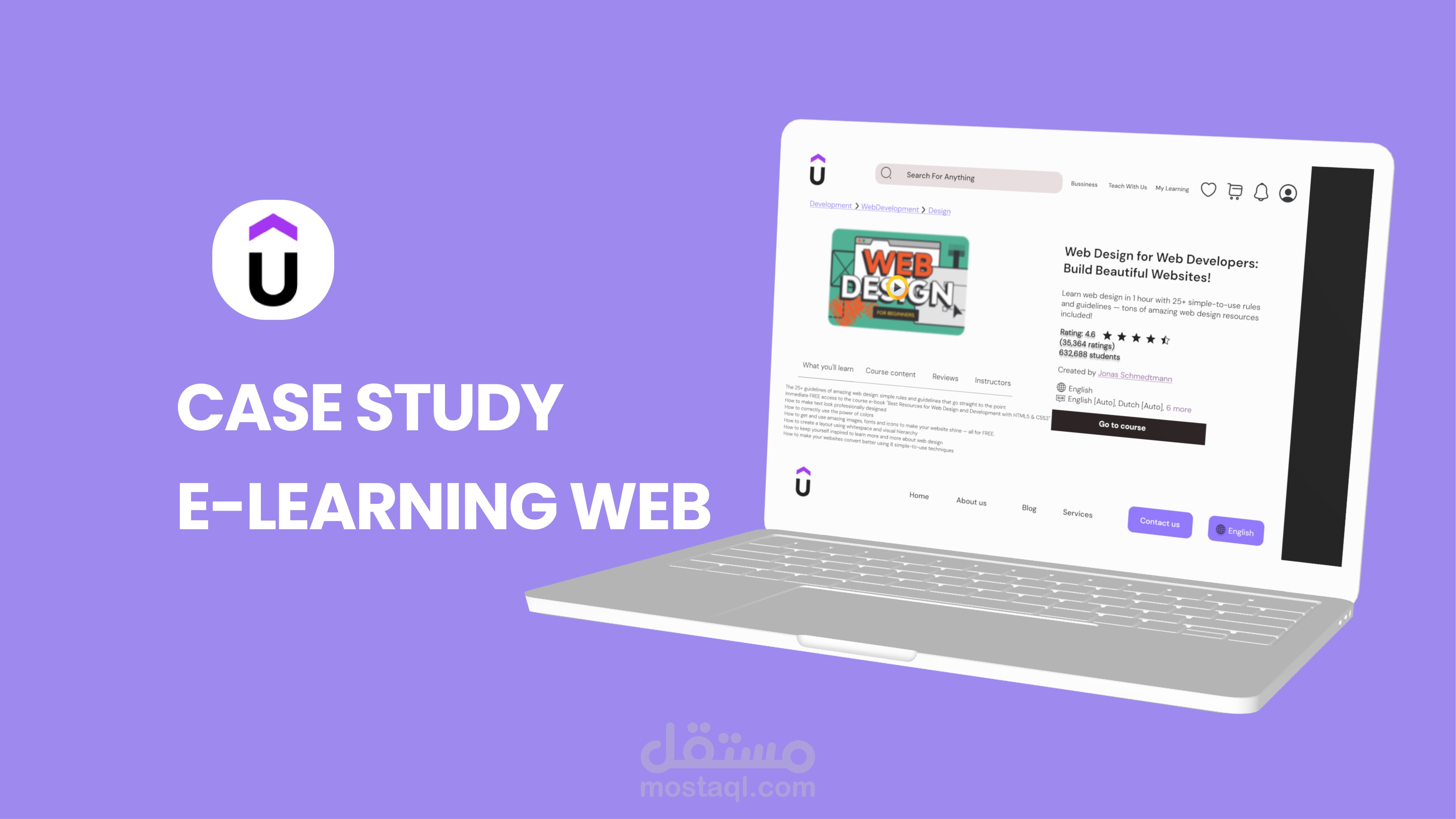 CaseStudy E-learning Web