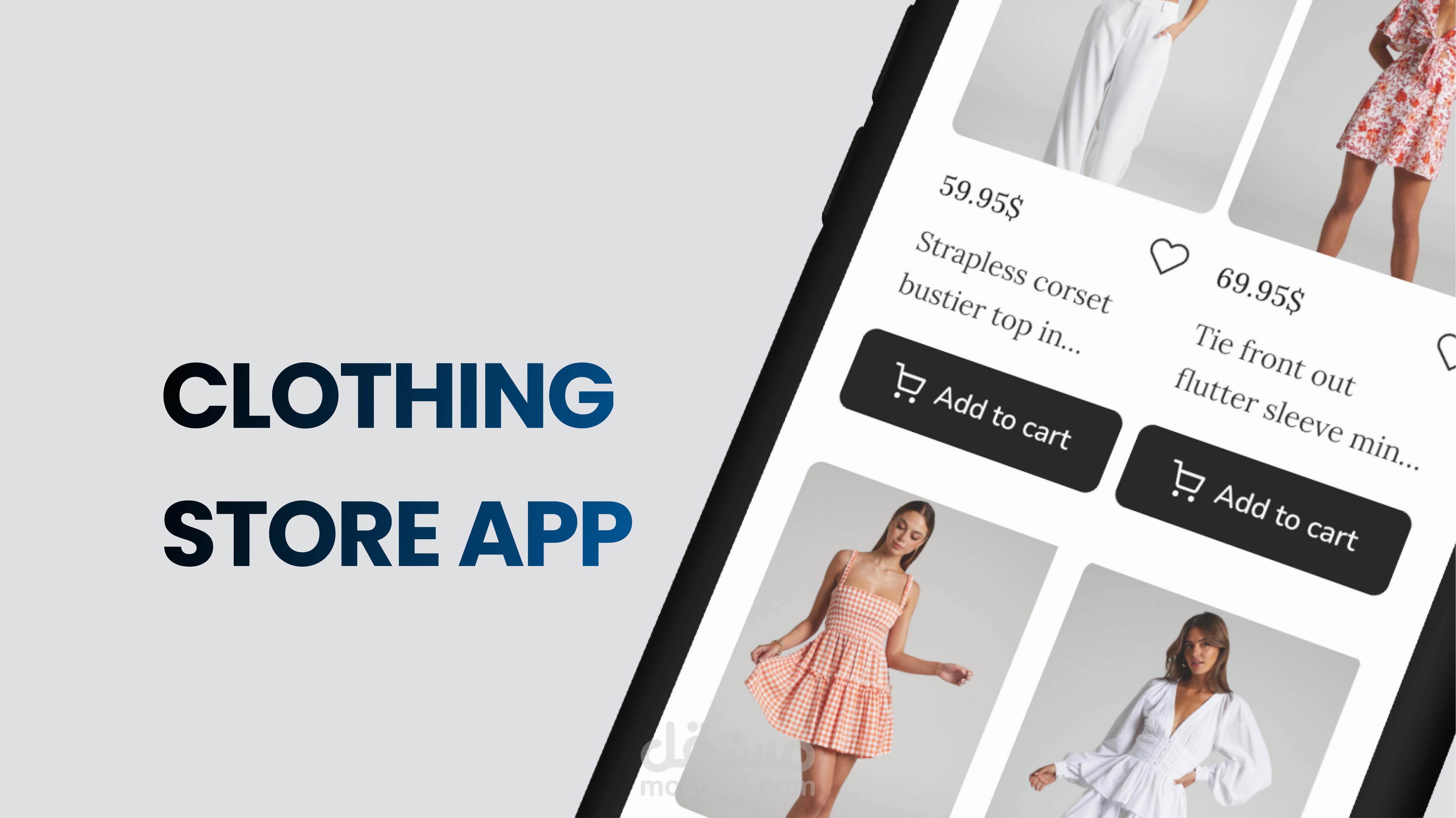 Clothing Store App