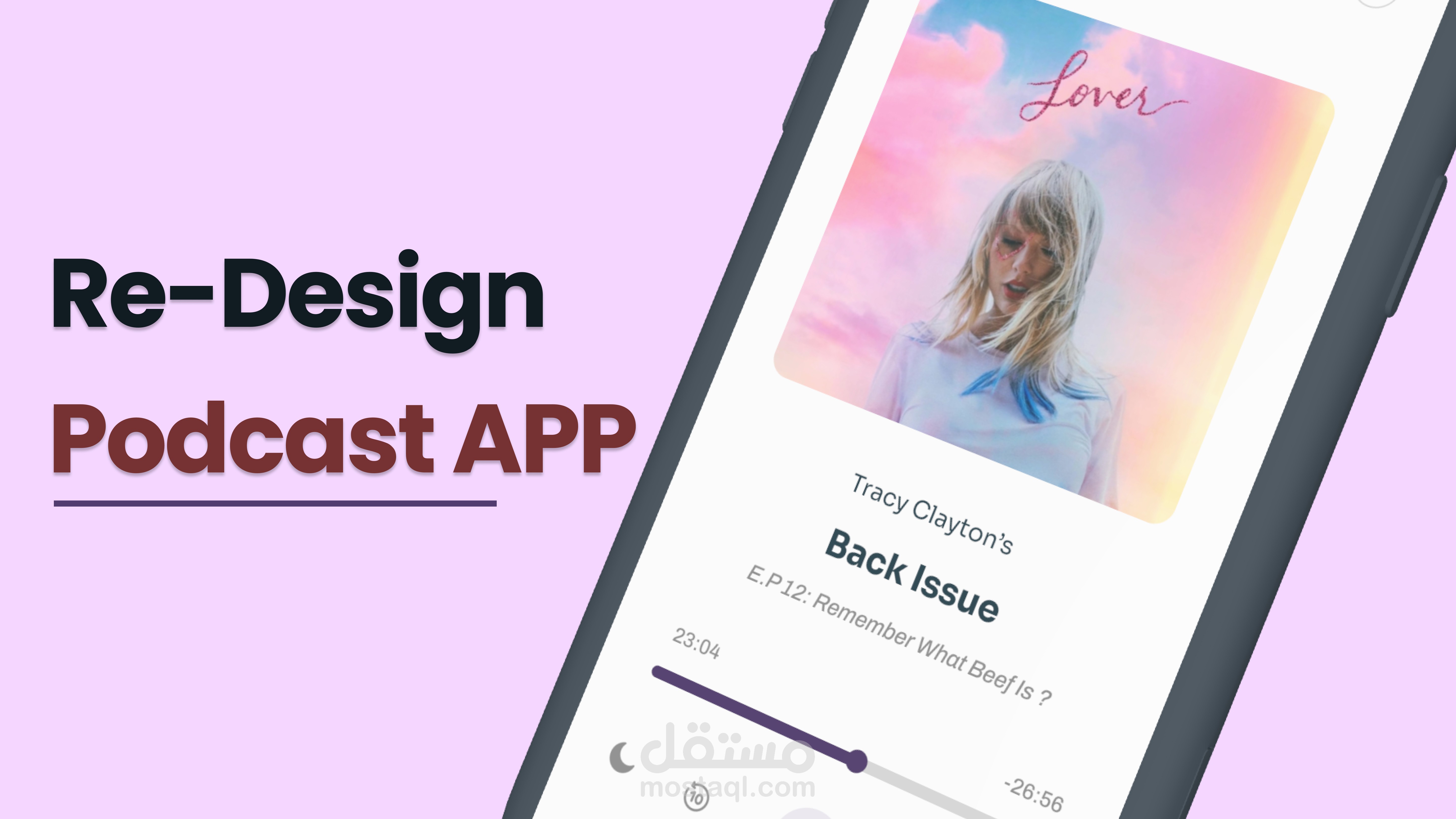Re-Design Podcast App