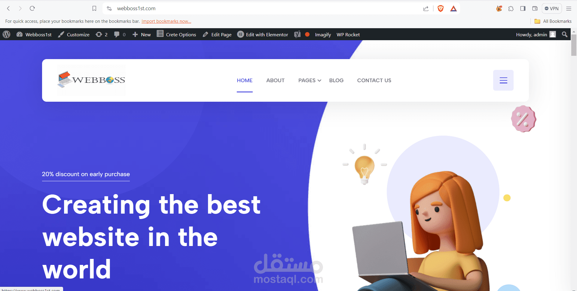 WebBoss is a Personal company