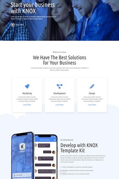 Knox-Technology-Apps-Template