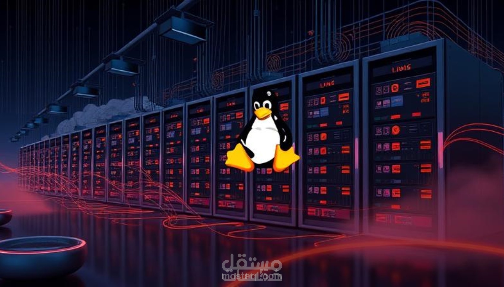 إعداد سيرفرات Linux/Windows للاستضافة السحابية