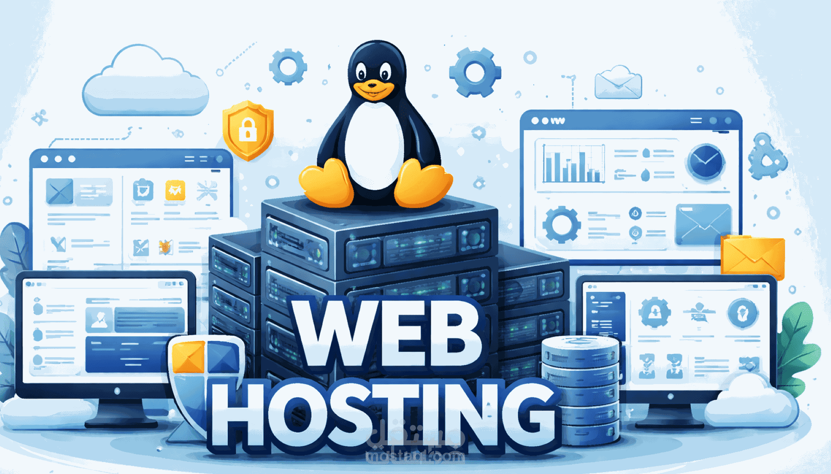 إنشاء استضافة مشاركة كاملة على سيرفرك باستخدام HestiaCP