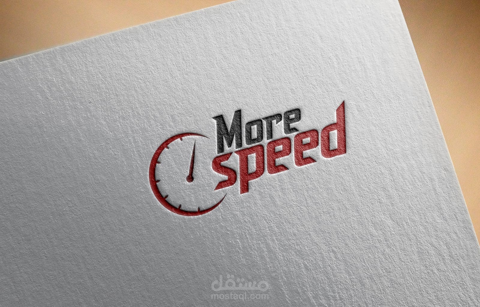 More speed