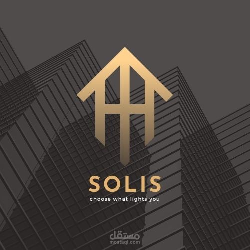 تصميم لوجو لشركة تطوير عقارى