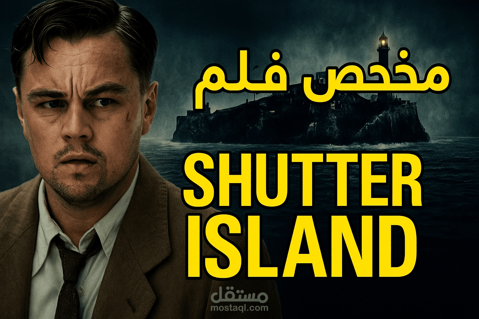 سكريبت ملخص فيلم Shutter Island (10 دقايق) باللهجة المصرية بخفة دم ودراما عميقة
