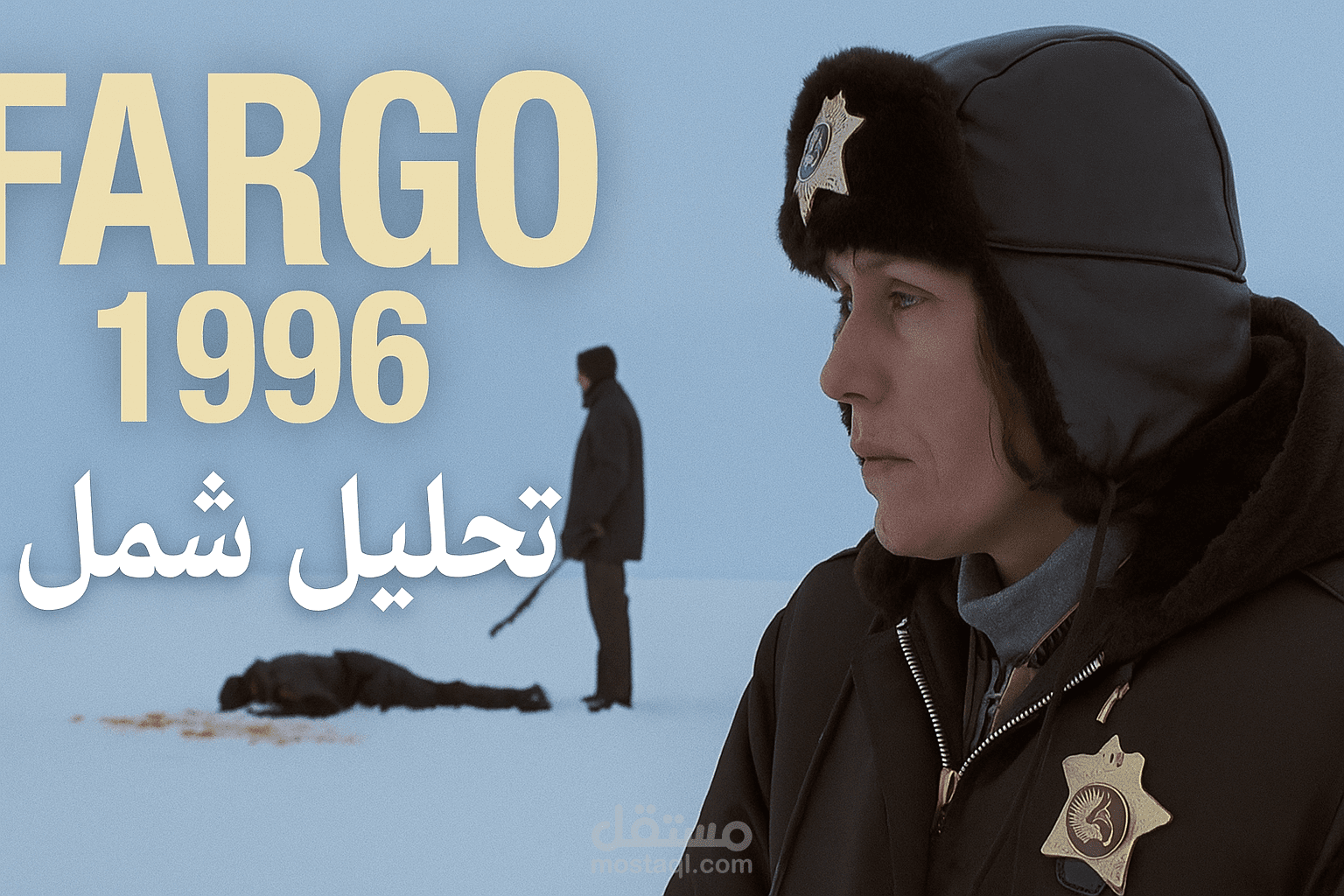 Fargo 1996 | تحفة الإخراج البصري والرمزيات المقنّعة - تحليل شامل