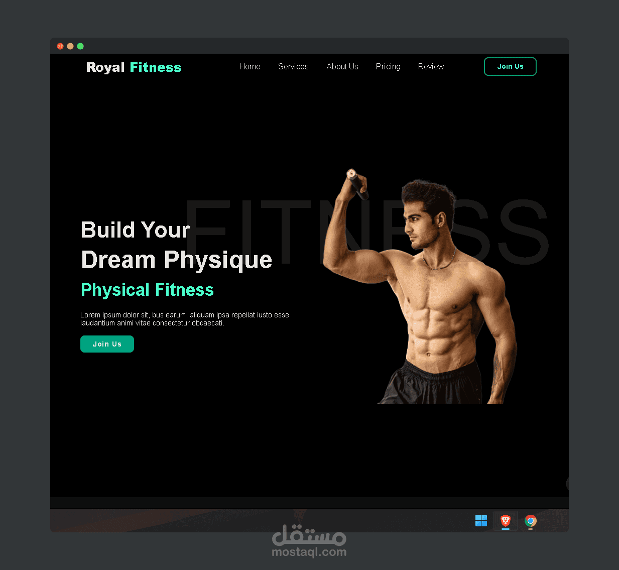 Royal Fitness – منصتك المثالية للرشاقة واللياقة البدنية
