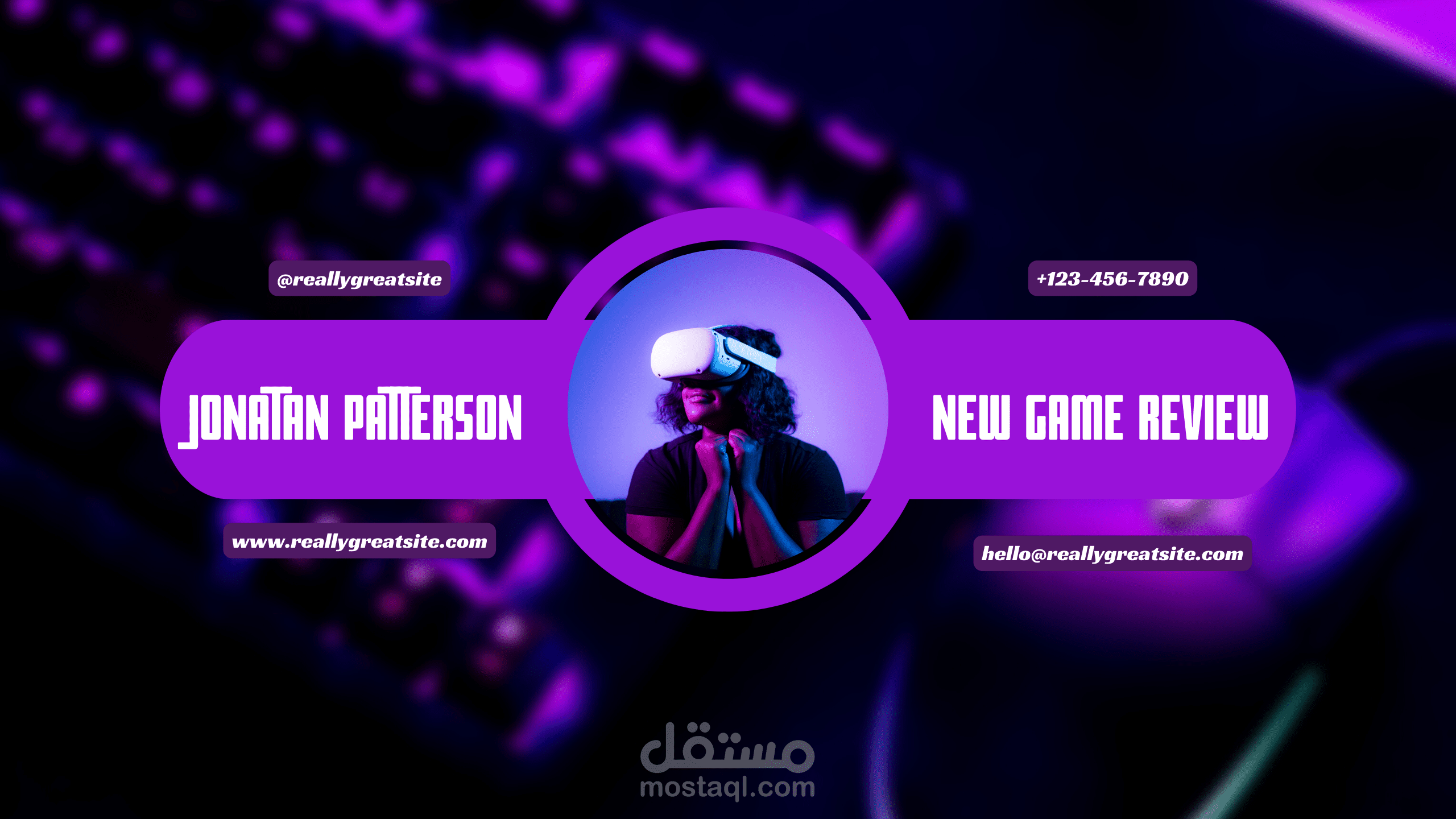 مصمم غلافات يوتيوب