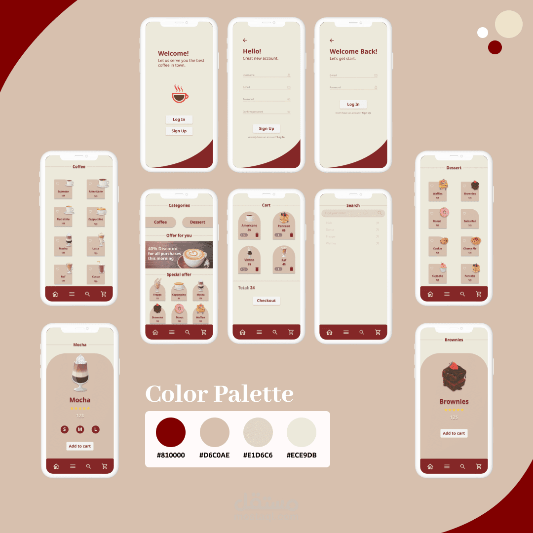 (Ui/Ux (Coffee App