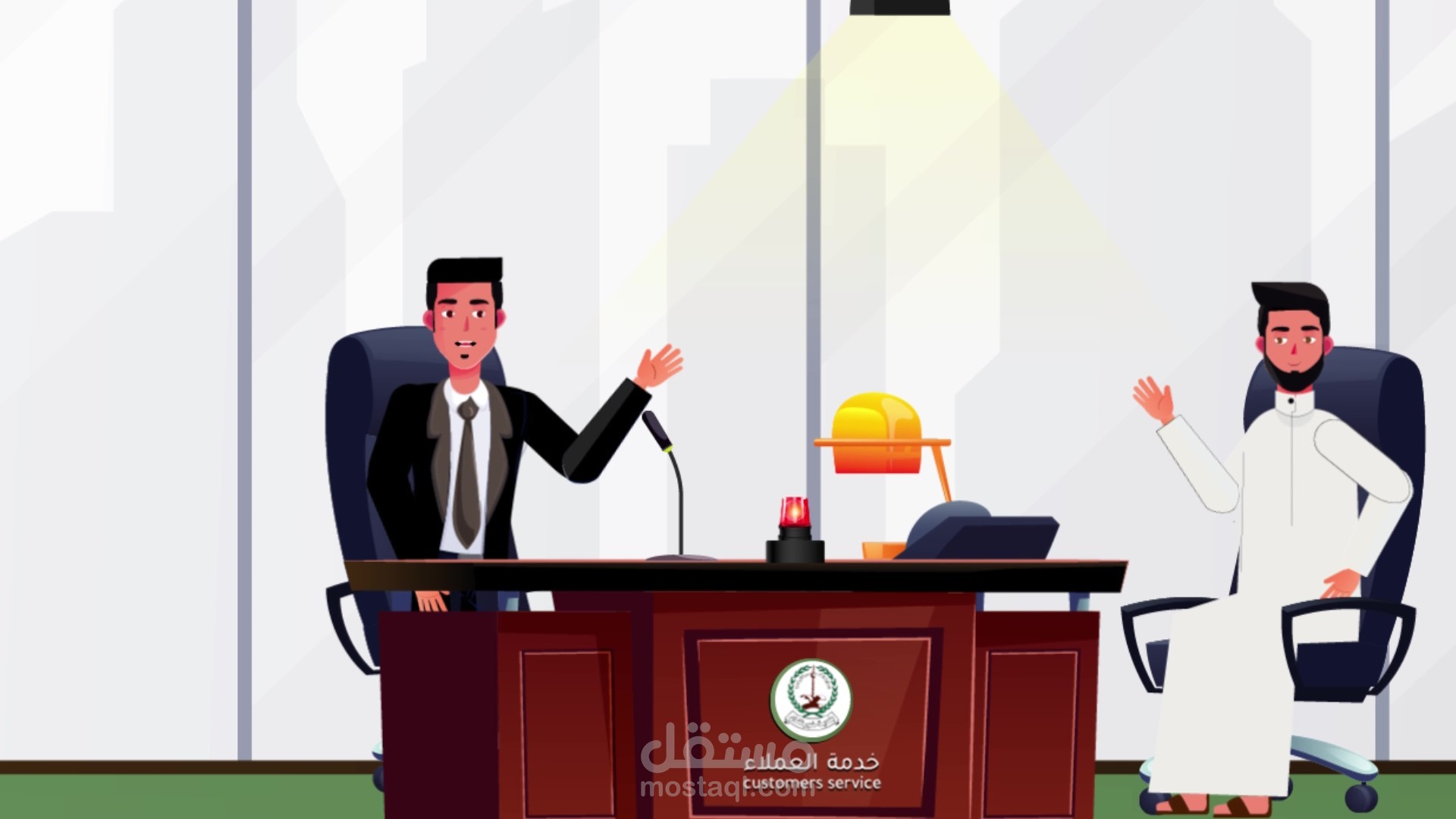 فيديو موشن جرافيك لبلدية خورفكان احترافي