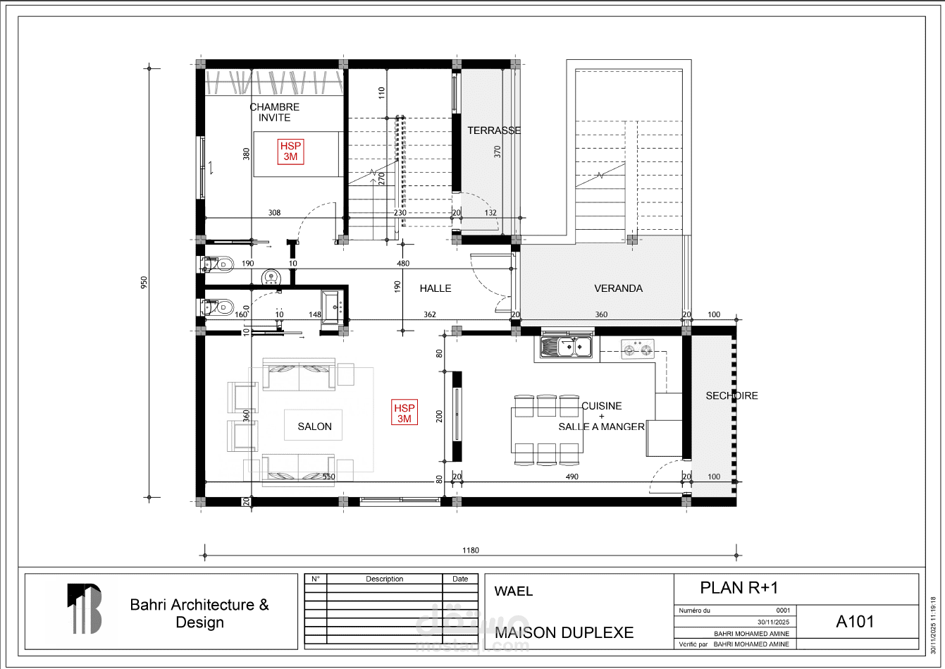 CONCEPTION D UN DUPLEXE