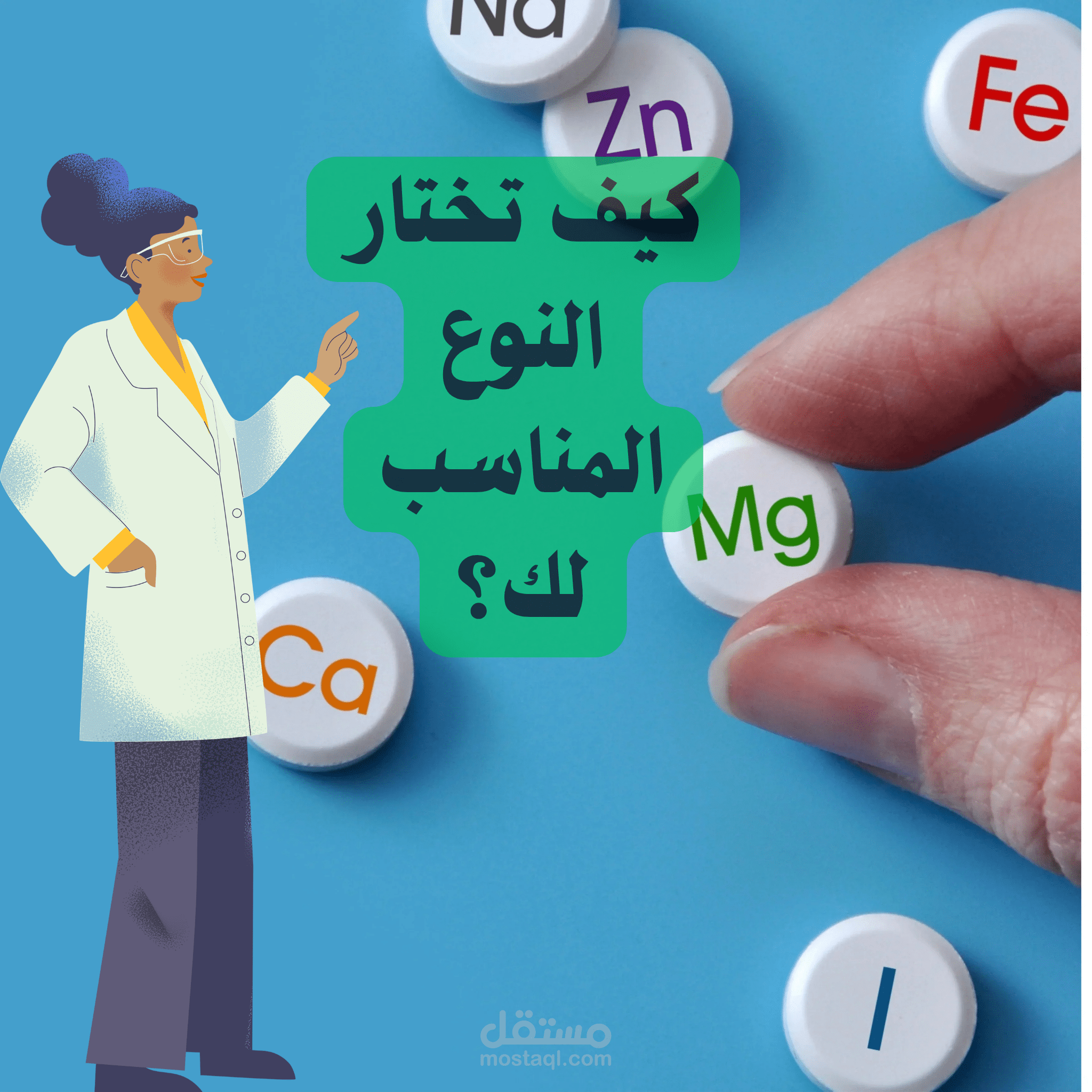 فوائد المغنيسيوم: كيف تختار النوع المناسب لجسمك؟