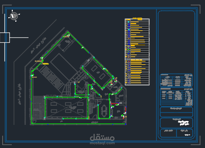 Shop Drawing Electrical & Low Current