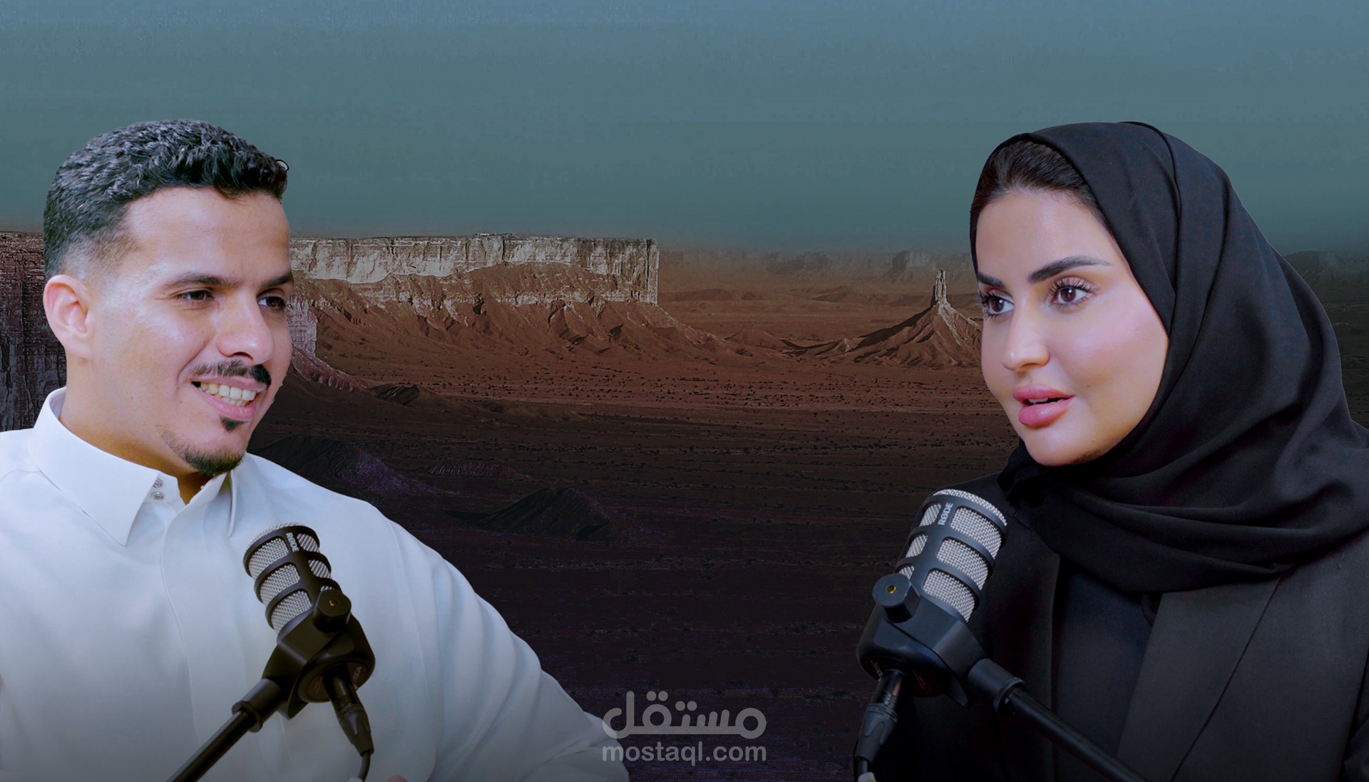 مونتاج podcast جيل طويق MBC &  SHAHID
