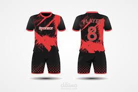 تصميم لباس رياضي لنادي