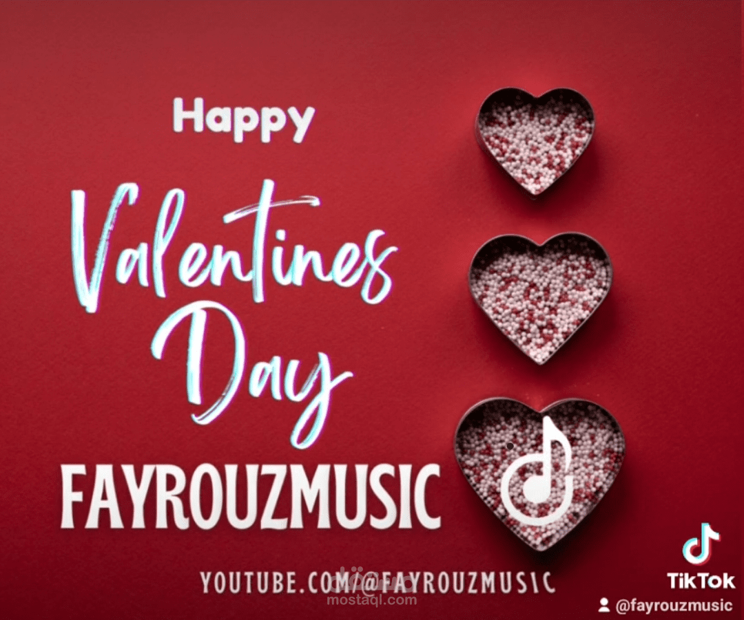 اعلان دعائى لقناه بمناسبه عيد الحب