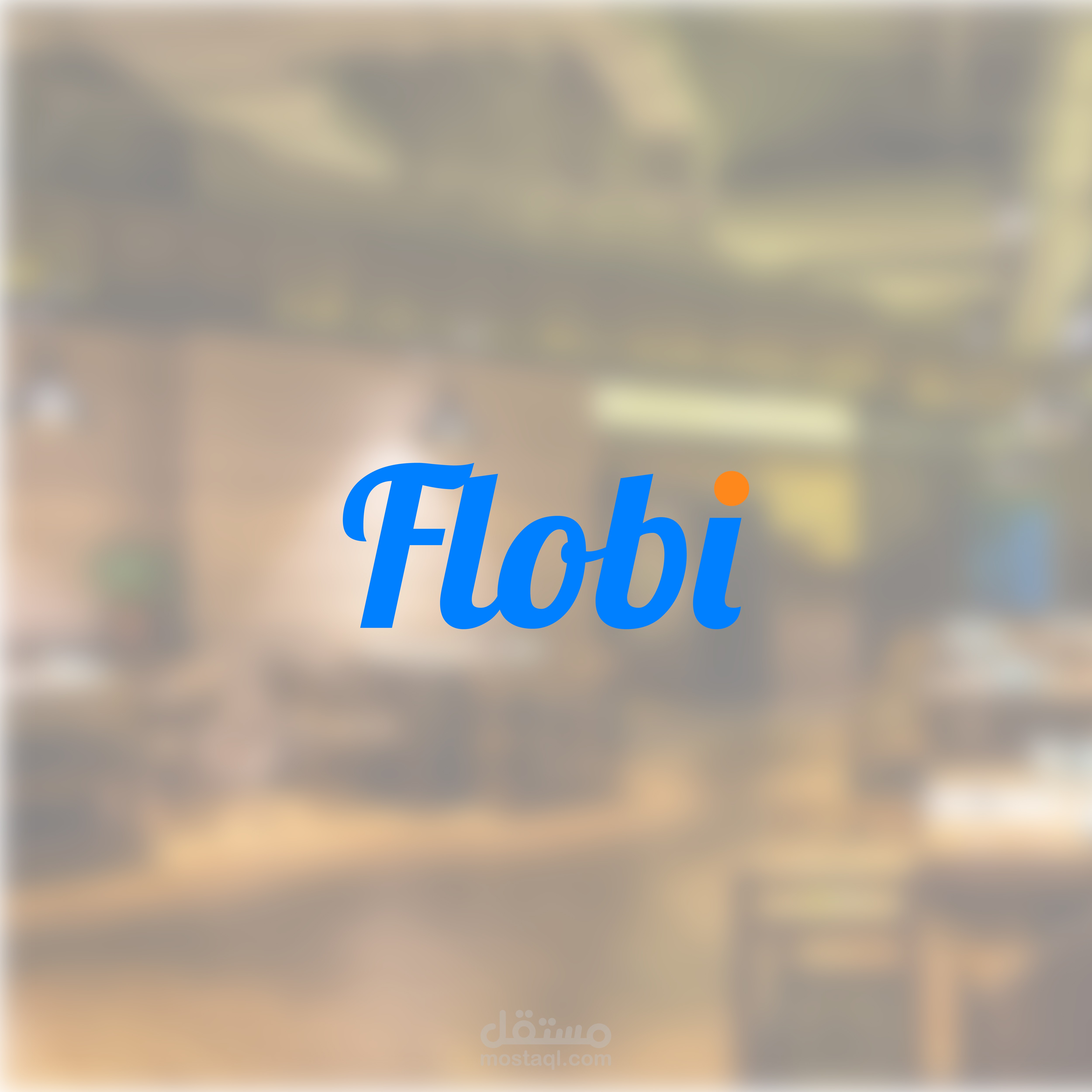 Flobi Logo Design