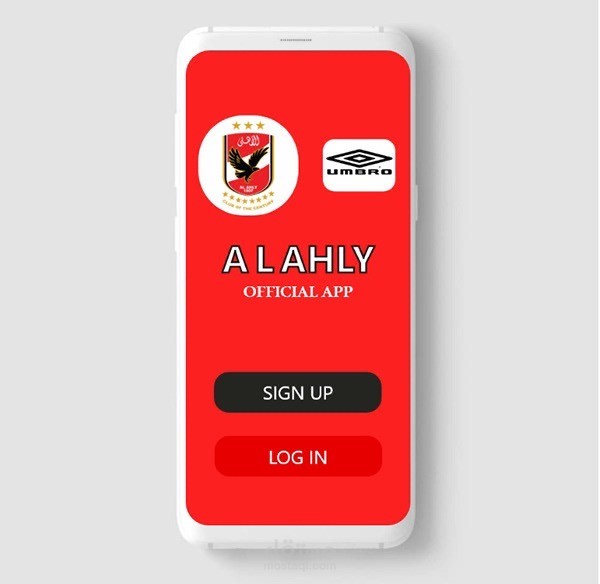 تطبيق الاهلي ستور