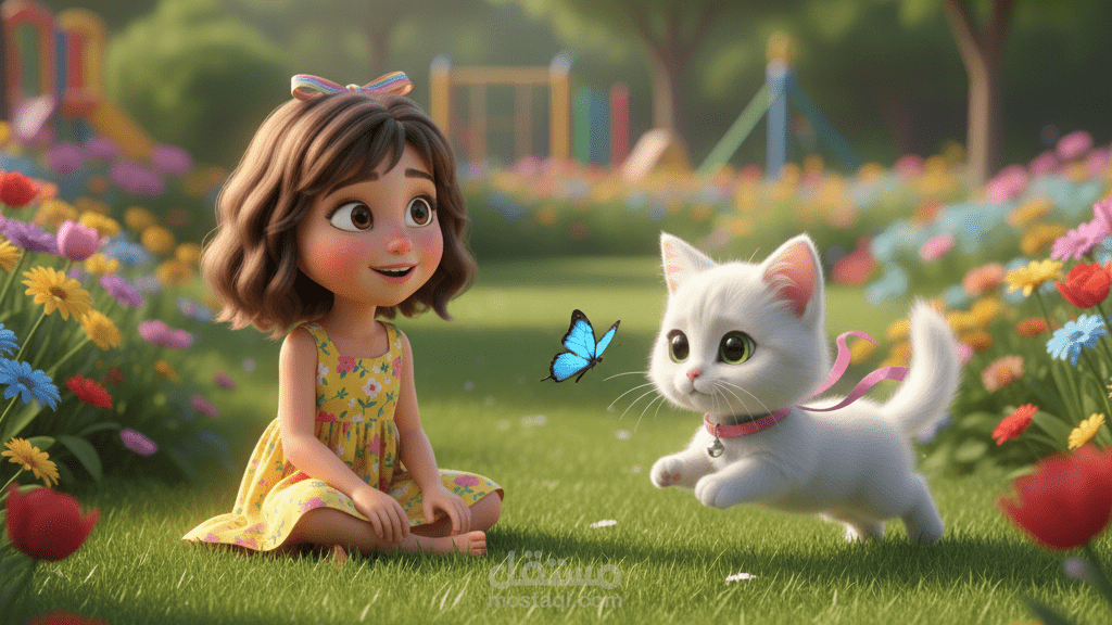 مجموعة فيديوهات انيميشن باللغة العربية|باستخدام ادوات الذكاء الاصطناعي