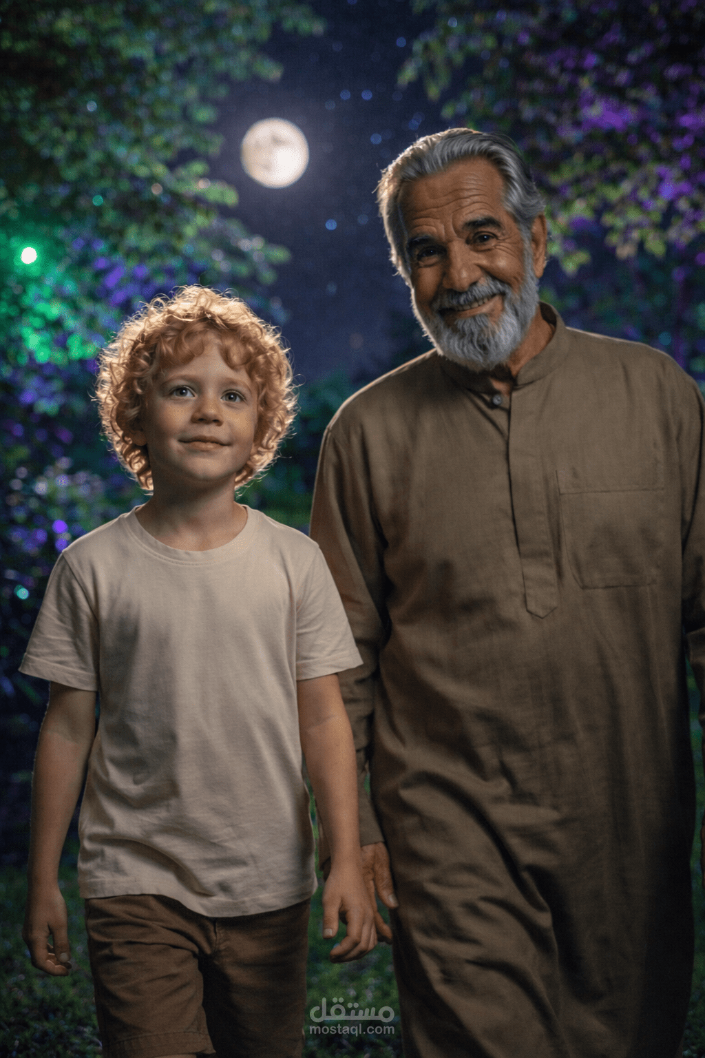 مجموعة فيديوهات AI بطابع شخصيات حقيقية