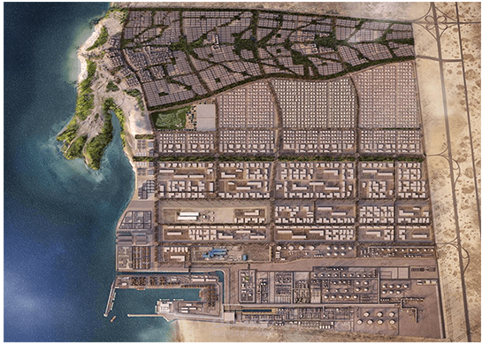 Medium Industry Area Development - Jazan Economic City
