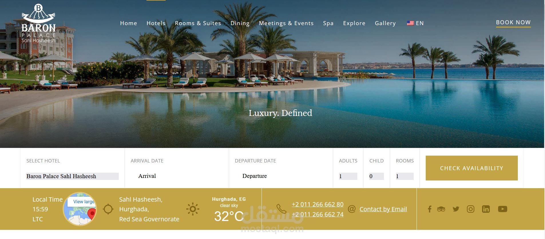 Information Technology Manger - El Baron Hotels