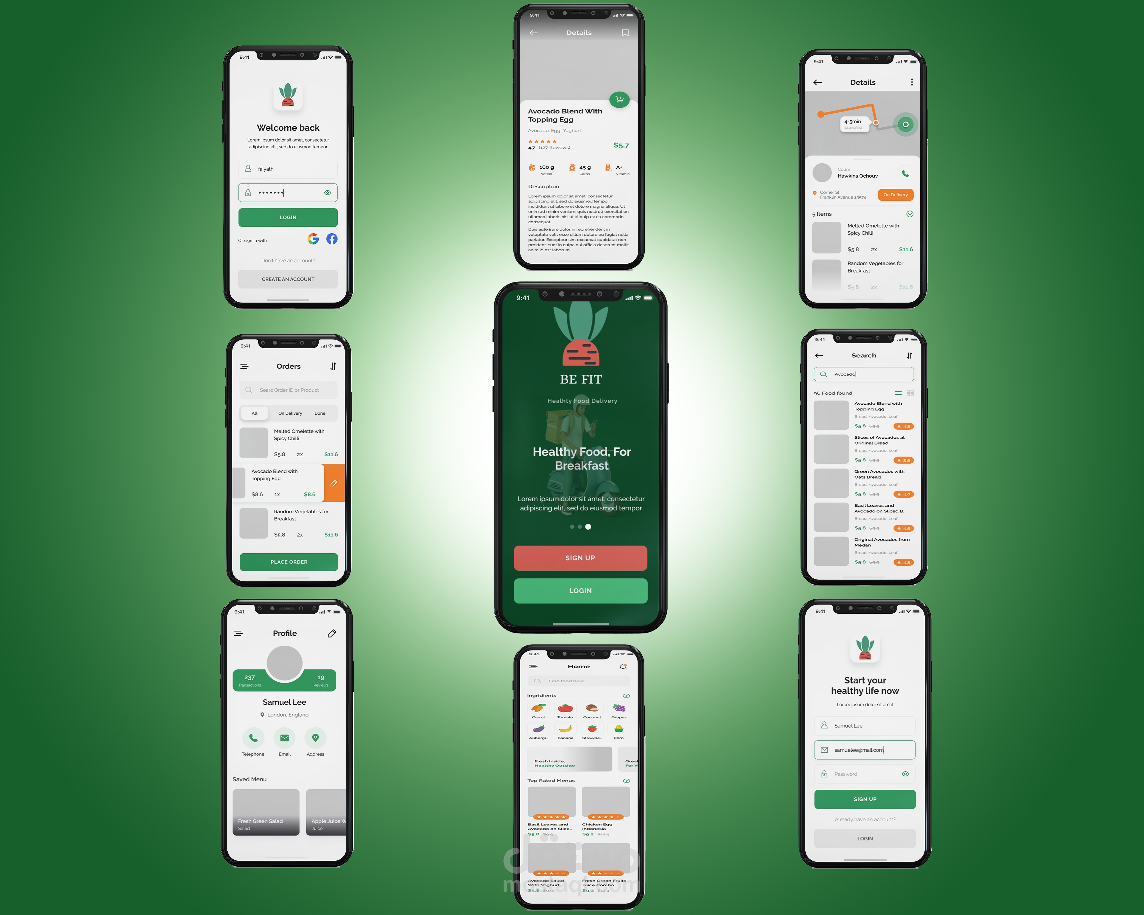 delivery app