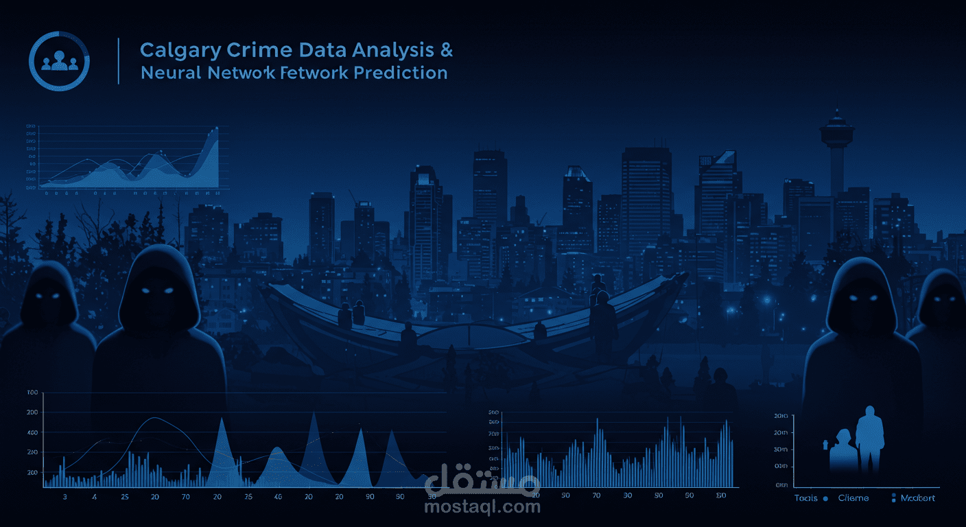 Calgary Crime Data Analysis and Neural Network Prediction