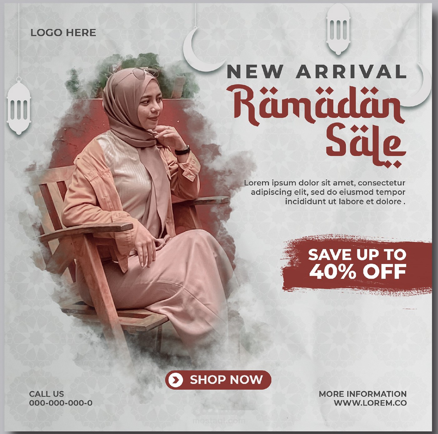 fashion sale social media post