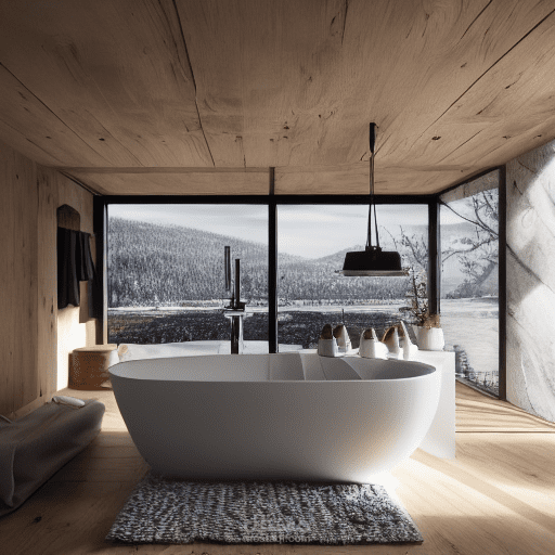 Bathroom Visualization Design
