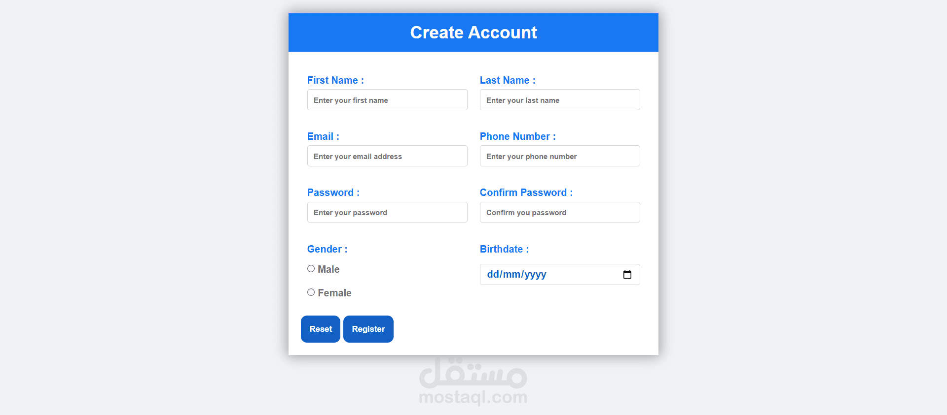 facebook sign-up