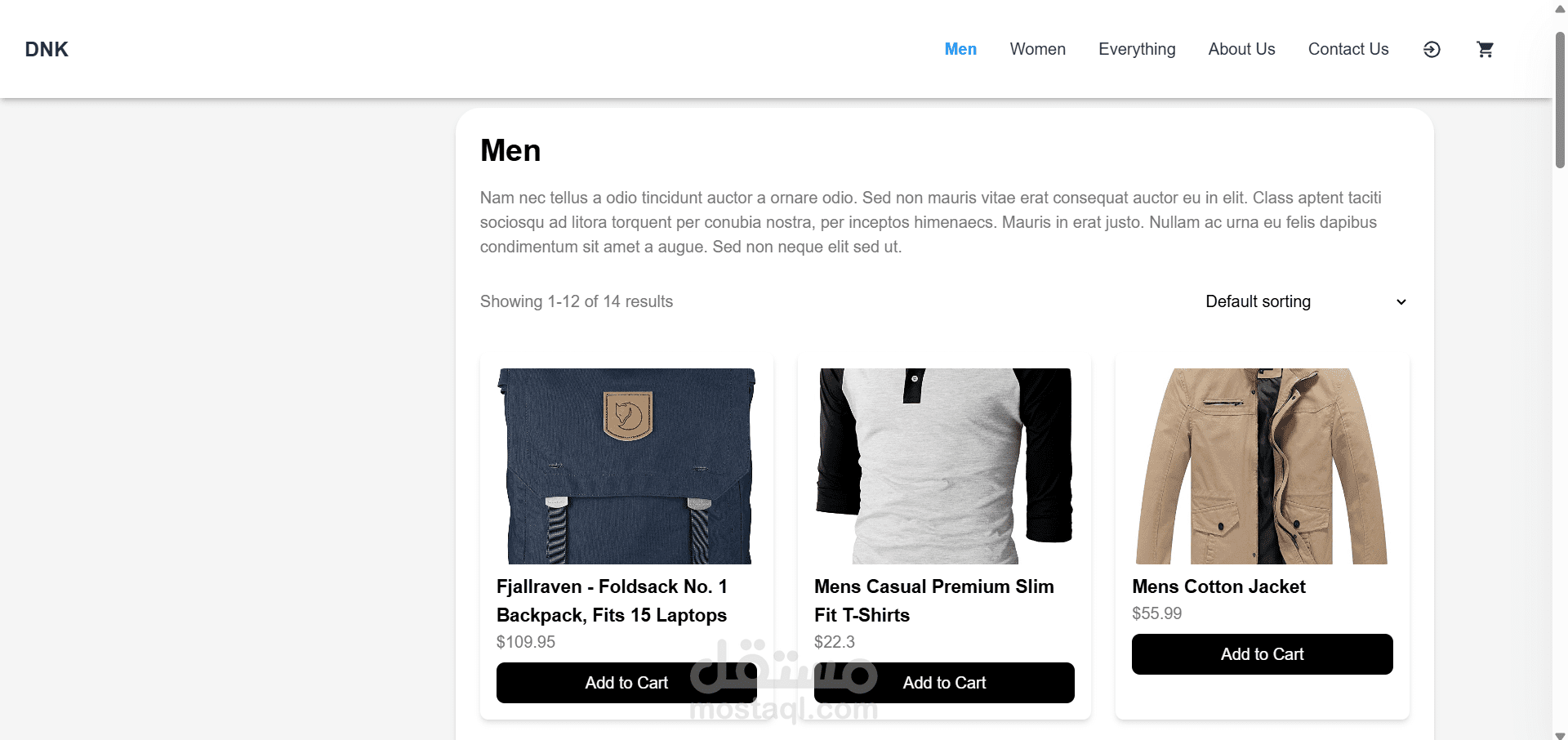 e-commerce