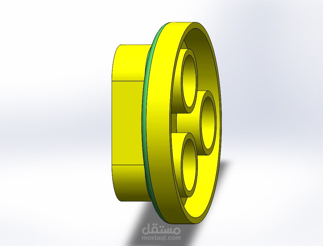تصميم 3D احترافي بستخدام احدث البرامج الهندسيه